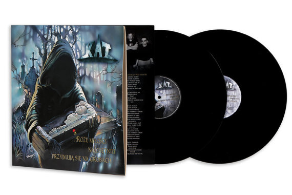 KAT: RÓŻE MIŁOŚCI NAJCHĘTNIEJ PRZYJMUJĄ SIĘ NA GROBACH (2LP VINYL)