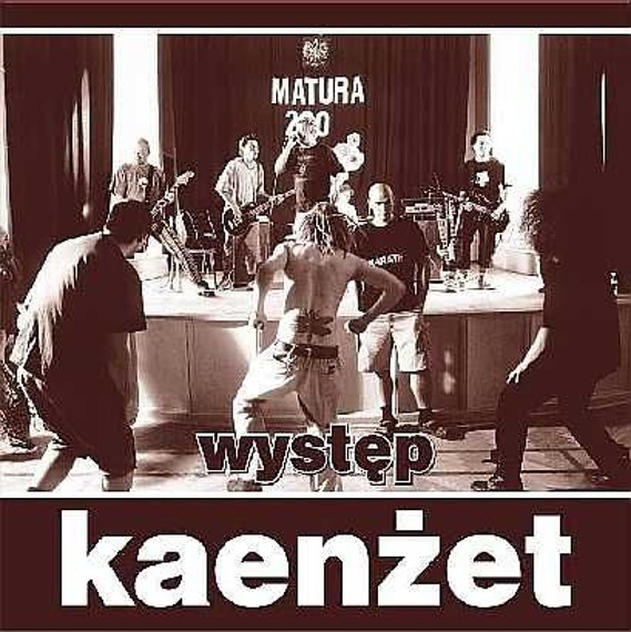 KAZIK  NA ŻYWO KNŻ: WYSTEP (CD)