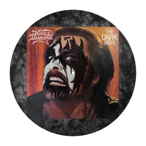 KING DIAMOND: THE DARK SIDES (PICTURE VINYL)