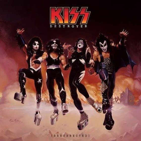 KISS: DESTROYER - RESURRECTED (CD)