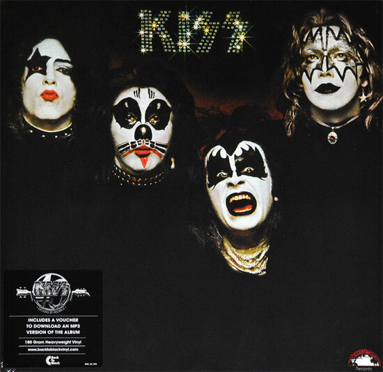 KISS: KISS (LP VINYL)