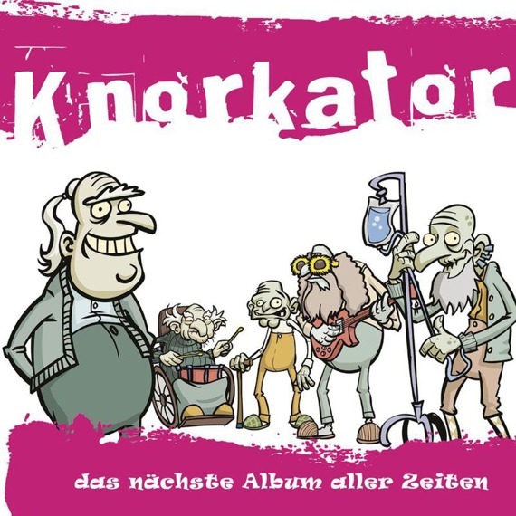 KNORKATOR: DAS NÄCHSTE ALBUM ALLER ZEITEN (CD)