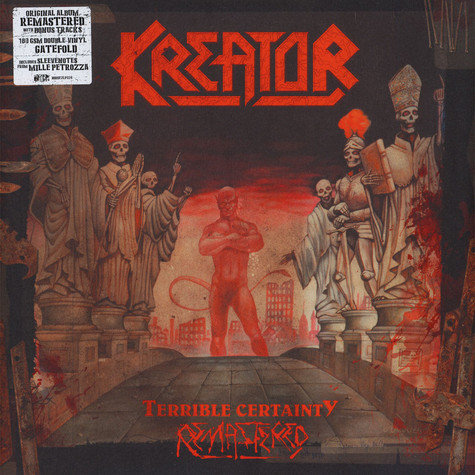 KREATOR: TERRIBLE CERTAINTY (2LP VINYL)