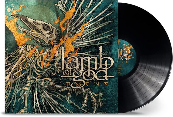 LAMB OF GOD: OMENS (LP VINYL)