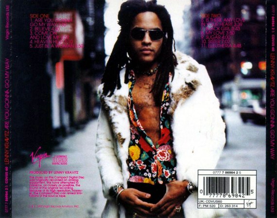 LENNY KRAVITZ: ARE YOU GONNA GO MY WAY (CD)