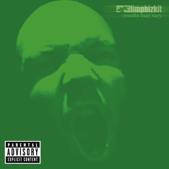 LIMP BIZKIT: RESULTS MAY VARY (CD)