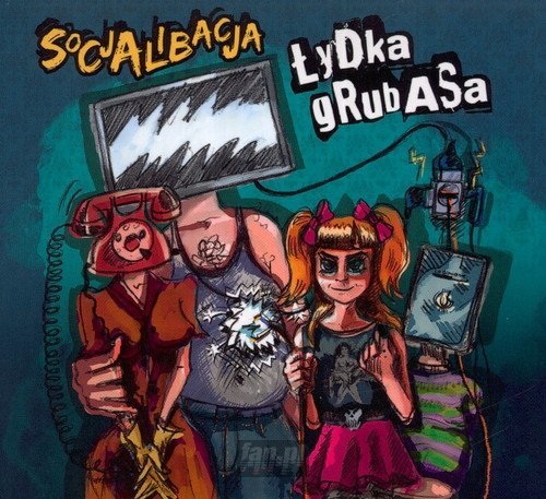 ŁYDKA GRUBASA: SOCJALIBACJA (CD)