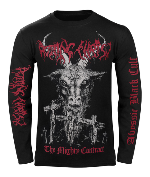 Longsleeve ROTTING CHRIST - THY MIGHTY CONTRACT  