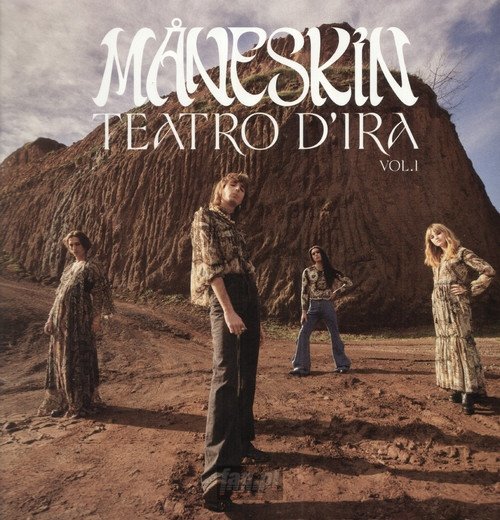 MANESKIN: TEATRO D'IRA VOL.1 (LP VINYL)