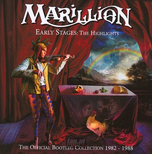 MARILLION: EARLY STAGES - THE HIGHLIGHTS (2CD)