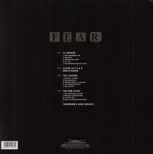 MARILLION: FEAR (2LP VINYL)