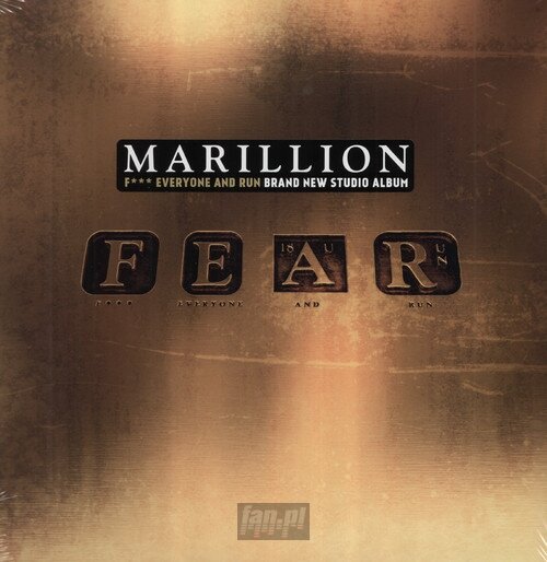 MARILLION: FEAR (2LP VINYL)