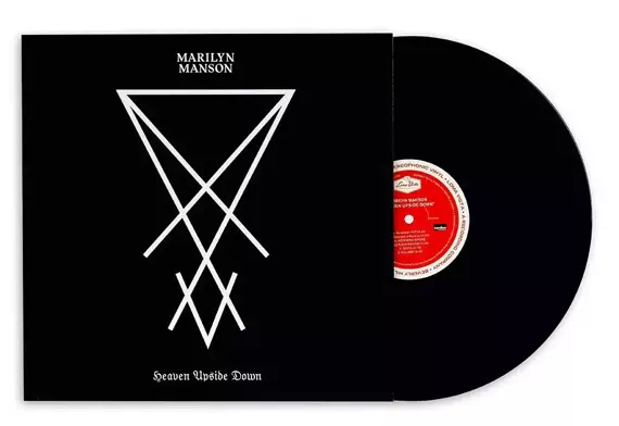 MARILYN MANSON: HEAVEN UPSIDE DOWN (LP VINYL)