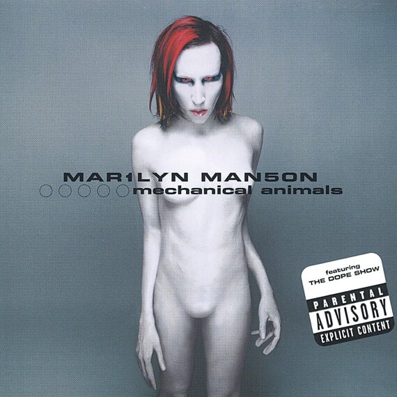 MARILYN MANSON: MECHANICAL ANIMALS (CD)