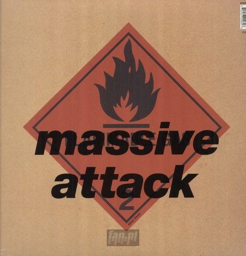 MASSIVE ATTACK: BLUE LINES (LP VINYL)