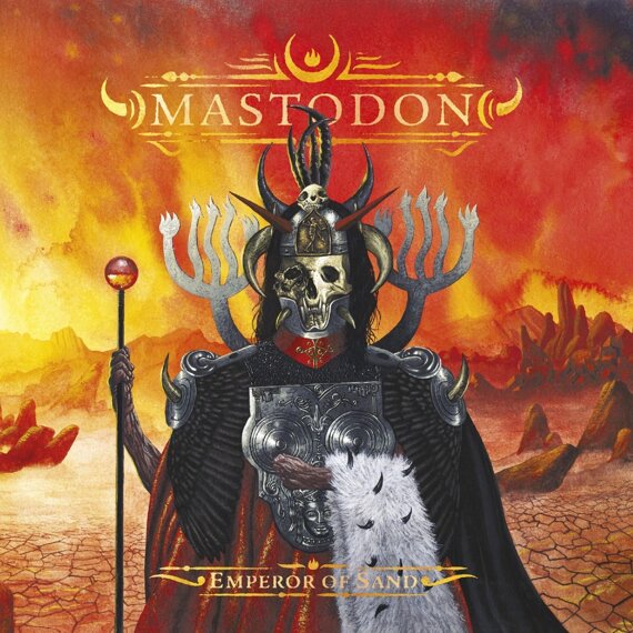 MASTODON: EMPEROR OF SAND (CD)