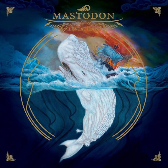 MASTODON: LEVIATHAN (CD)