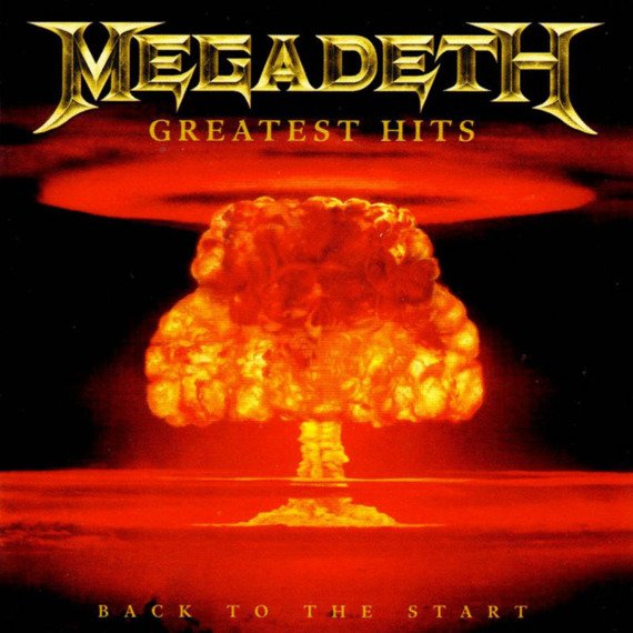 MEGADETH: GREATEST HITS (CD)