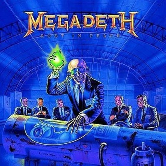 MEGADETH: RUST IN PEACE (CD)