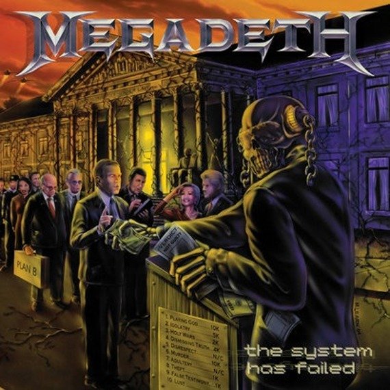 MEGADETH: THE SYSTEM HAS FAILED (CD)