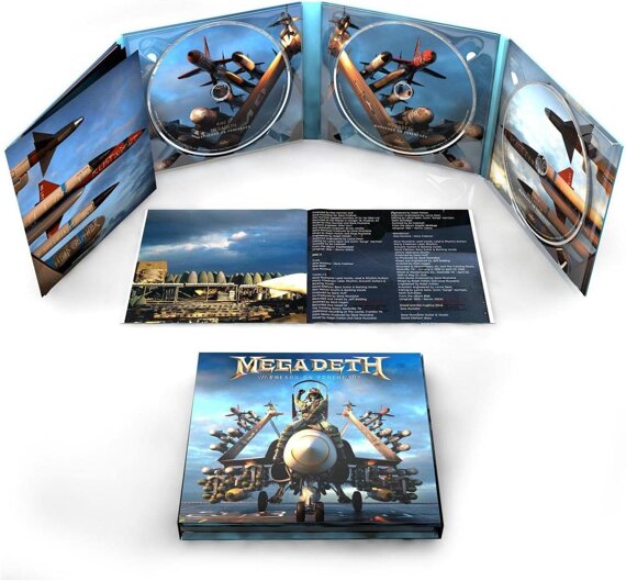 MEGADETH: WARHEADS ON FOREHEADS (3CD)