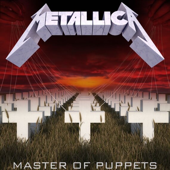 METALLICA: MASTER OF PUPPETS (LP VINYL) REMASTER