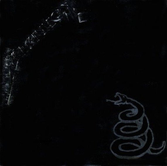 METALLICA: METALLICA (CD)