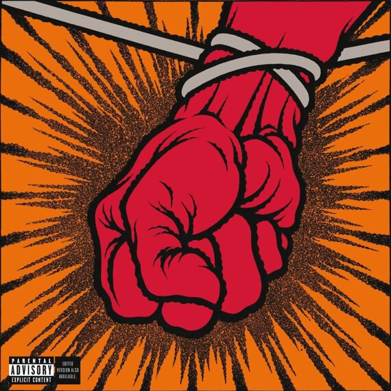 METALLICA: ST. ANGER (CD)