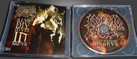 MORBID ANGEL: ILLUD DIVINUM INSANUS (CD) METALBOX LIMITED