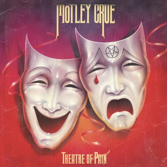 MOTLEY CRUE: THEATRE OF PAIN (LP VINYL)