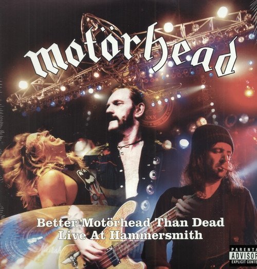 MOTORHEAD: BETTER MOTORHEAD THAN DEAD: LIVE AT HAMMERSMITH (2LP VINYL)