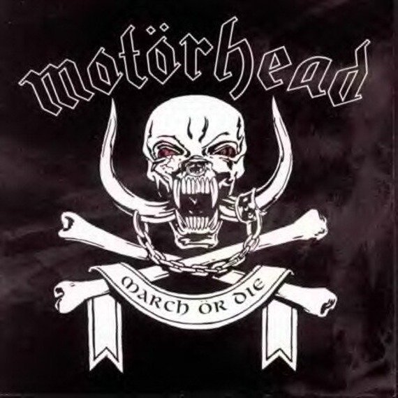 MOTORHEAD : MARCH OR DIE (CD)