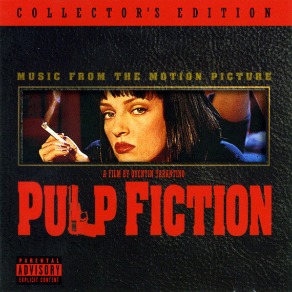 MUZYKA DO FILMU: PULP FICTION (CD)