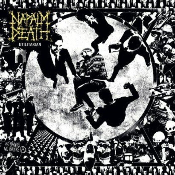 NAPALM DEATH: UTILITARIAN (CD)