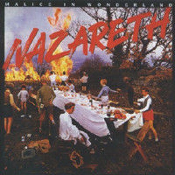 NAZARETH: MALICE IN WONDERLAND (LP VINYL)