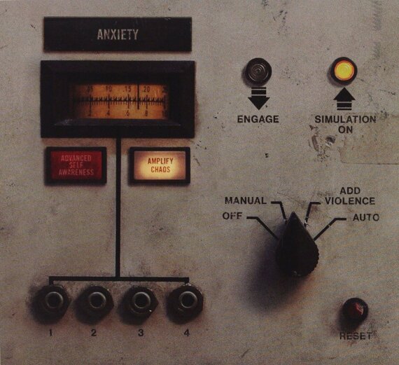 NINE INCH NAILS: ADD VIOLENCE (CD)