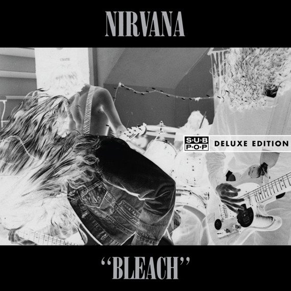 NIRVANA: BLEACH (CD) DELUXE