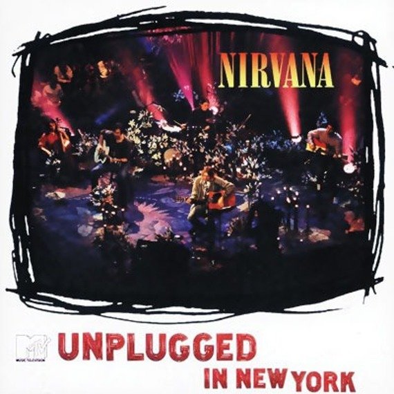 NIRVANA: MTV UNPLUGGED IN N NEW YORK (LP VINYL)