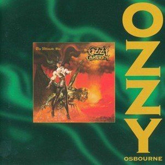 OZZY OSBOURNE : THE ULTIMATE SIN (REMASTERED) (CD)