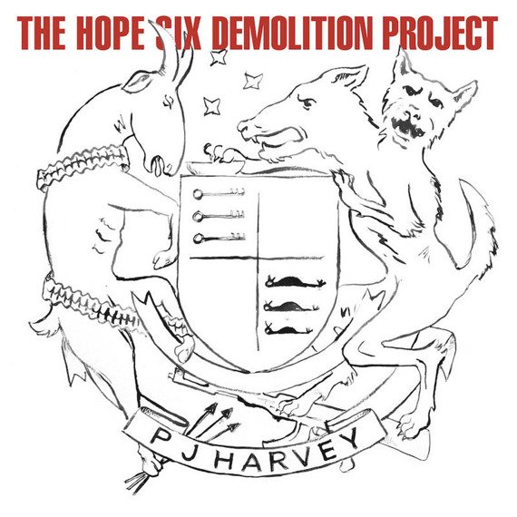 P.J. HARVEY: THE HOPE SIX DEMOLITION PROJECT (CD)