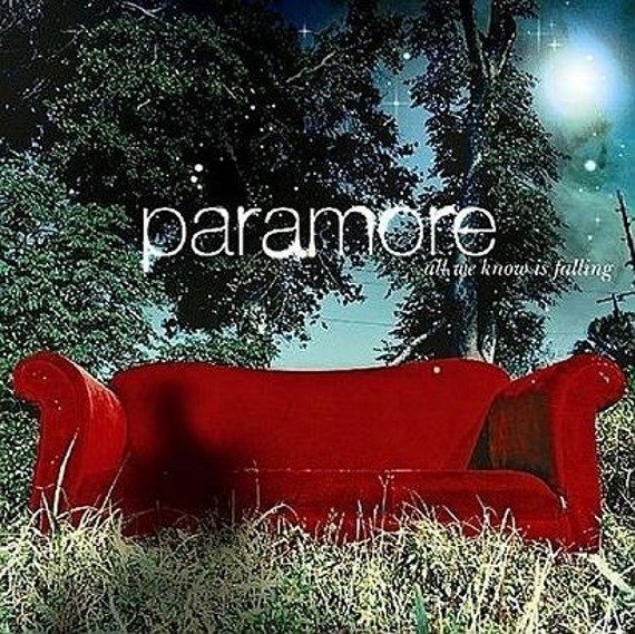 PARAMORE: ALL WE KNOW IS FALLING (CD)