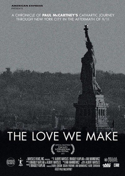 PAUL McCARTNEY: THE LOVE WE MAKE (BLU-RAY)