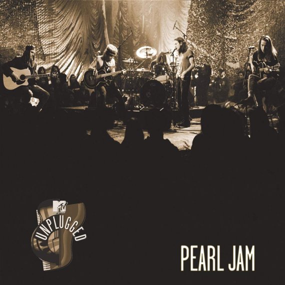 PEARL JAM:  MTV UNPLUGGED (CD)