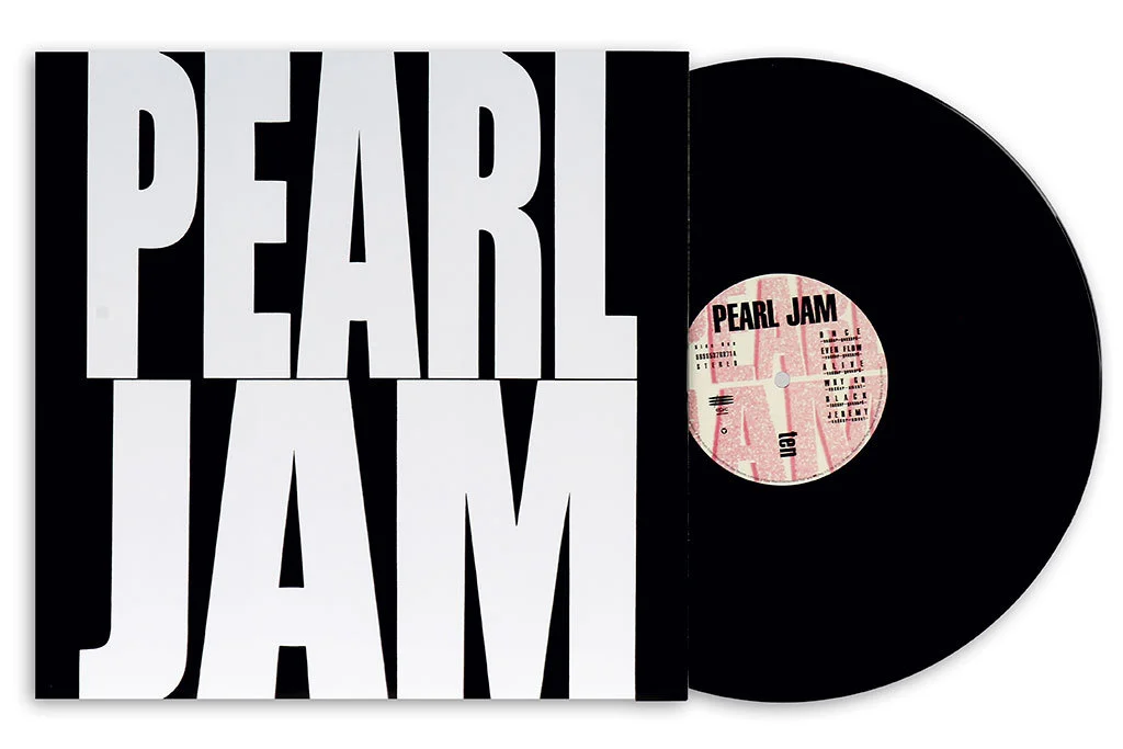 PEARL JAM: TEN (LP WINYL)