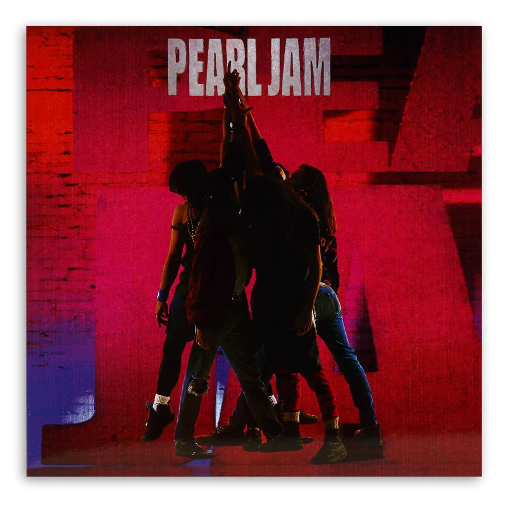 PEARL JAM: TEN (LP WINYL)