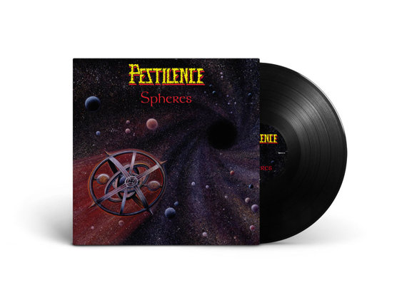 PESTILENCE - SPHERES (LP VINYL)