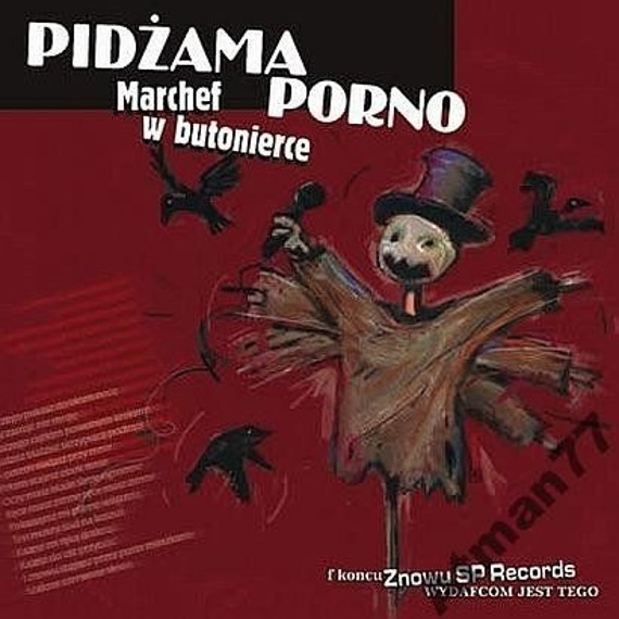 PIDŻAMA PORNO: MARCHEF W BUTONIERCE (CD)