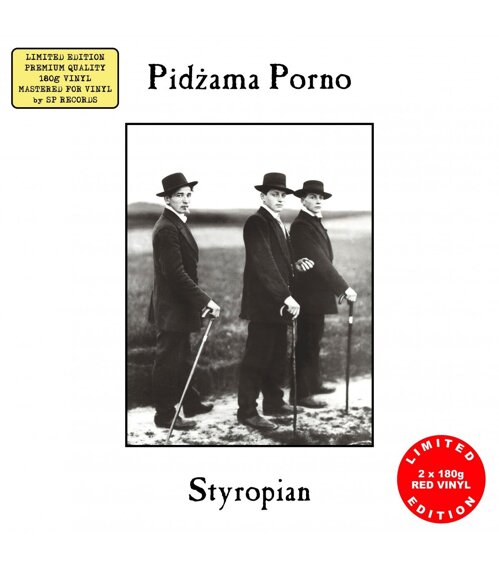 PIDŻAMA PORNO: STYROPIAN (2LP VINYL) RED LIMITED