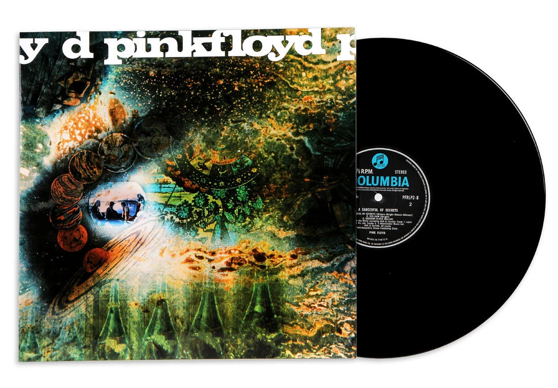 PINK FLOYD: A SAUCERFUL OF SECRETS (LP VINYL)