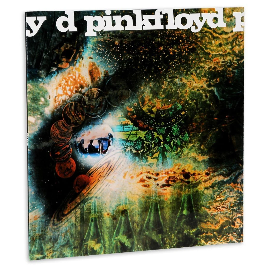 PINK FLOYD: A SAUCERFUL OF SECRETS (LP VINYL)